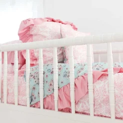 Posh Peanut Ruffled Duvet Cover Set Cheap