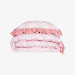 Posh Peanut Ruffled Duvet Cover Set Cheap