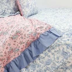 Posh Peanut Ruffled Duvet Cover Set Shop