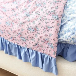 Posh Peanut Ruffled Duvet Cover Set Shop
