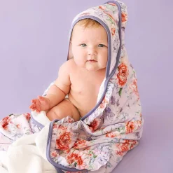 Posh Peanut Ruffled Hooded Towel Best Sale