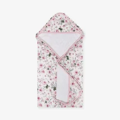 Posh Peanut Ruffled Hooded Towel Clearance