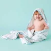 Posh Peanut Ruffled Hooded Towel Discount