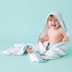 Posh Peanut Ruffled Hooded Towel Discount