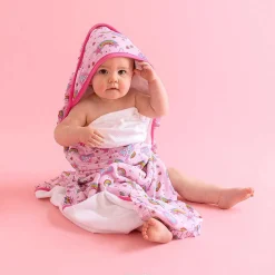 Posh Peanut Ruffled Hooded Towel Flash Sale