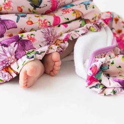 Posh Peanut Ruffled Hooded Towel Store