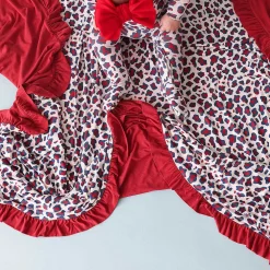 Posh Peanut Ruffled Luxe Patoo® Flash Sale