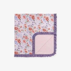Posh Peanut Ruffled Luxe Patoo® Blanket Flash Sale