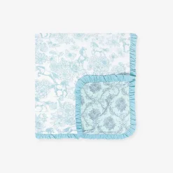 Posh Peanut Ruffled Luxette Patoo® Blanket Cheap