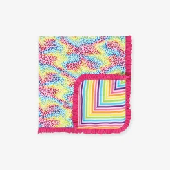 Posh Peanut Ruffled Luxette Patoo® Blanket Online