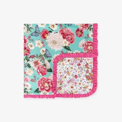 Posh Peanut Ruffled Luxette Patoo® Blanket Discount
