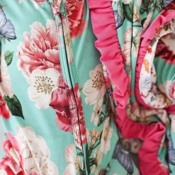 Posh Peanut Ruffled Luxette Patoo® Blanket Discount
