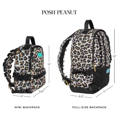 Posh Peanut Ruffled Mini Backpack Fashion
