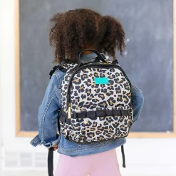 Posh Peanut Ruffled Mini Backpack Fashion