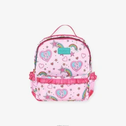 Posh Peanut Ruffled Mini Backpack Cheap