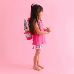 Posh Peanut Ruffled Mini Backpack Cheap