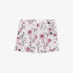 Posh Peanut Ruffled Shorts Flash Sale