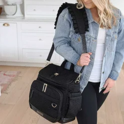 Posh Peanut Ruffled Shoulder Strap Online