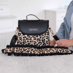 Posh Peanut Ruffled Shoulder Strap Shop