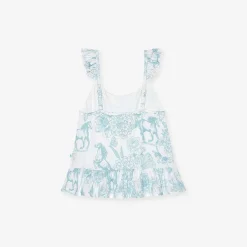 Posh Peanut Ruffled Tank Fashion