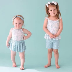 Posh Peanut Ruffled Tank Fashion