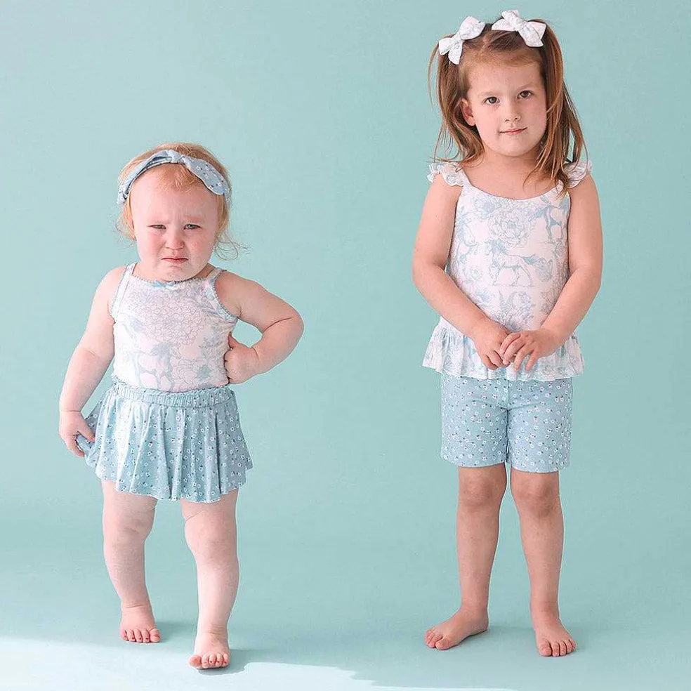 Posh Peanut Ruffled Tank Fashion