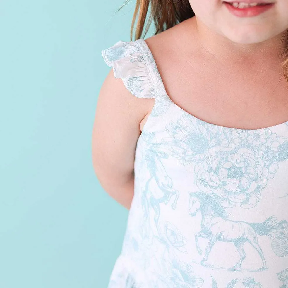 Posh Peanut Ruffled Tank Fashion
