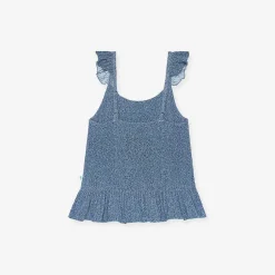 Posh Peanut Ruffled Tank Store