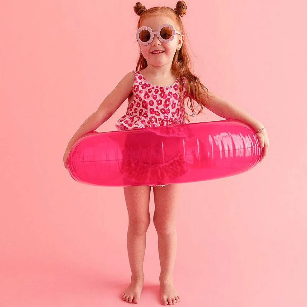 Posh Peanut Ruffled Tankini Two Piece Swimsuit Best Sale