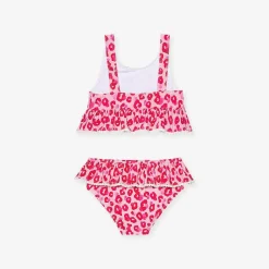 Posh Peanut Ruffled Tankini Two Piece Swimsuit Best Sale