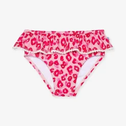 Posh Peanut Ruffled Tankini Two Piece Swimsuit Best Sale