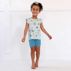 Posh Peanut Ruffled Tee Cheap