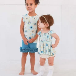 Posh Peanut Ruffled Tee Cheap