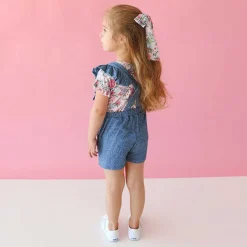 Posh Peanut Ruffled Tee Cheap