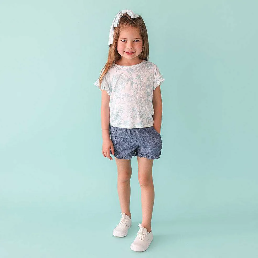 Posh Peanut Ruffled Tee Sale