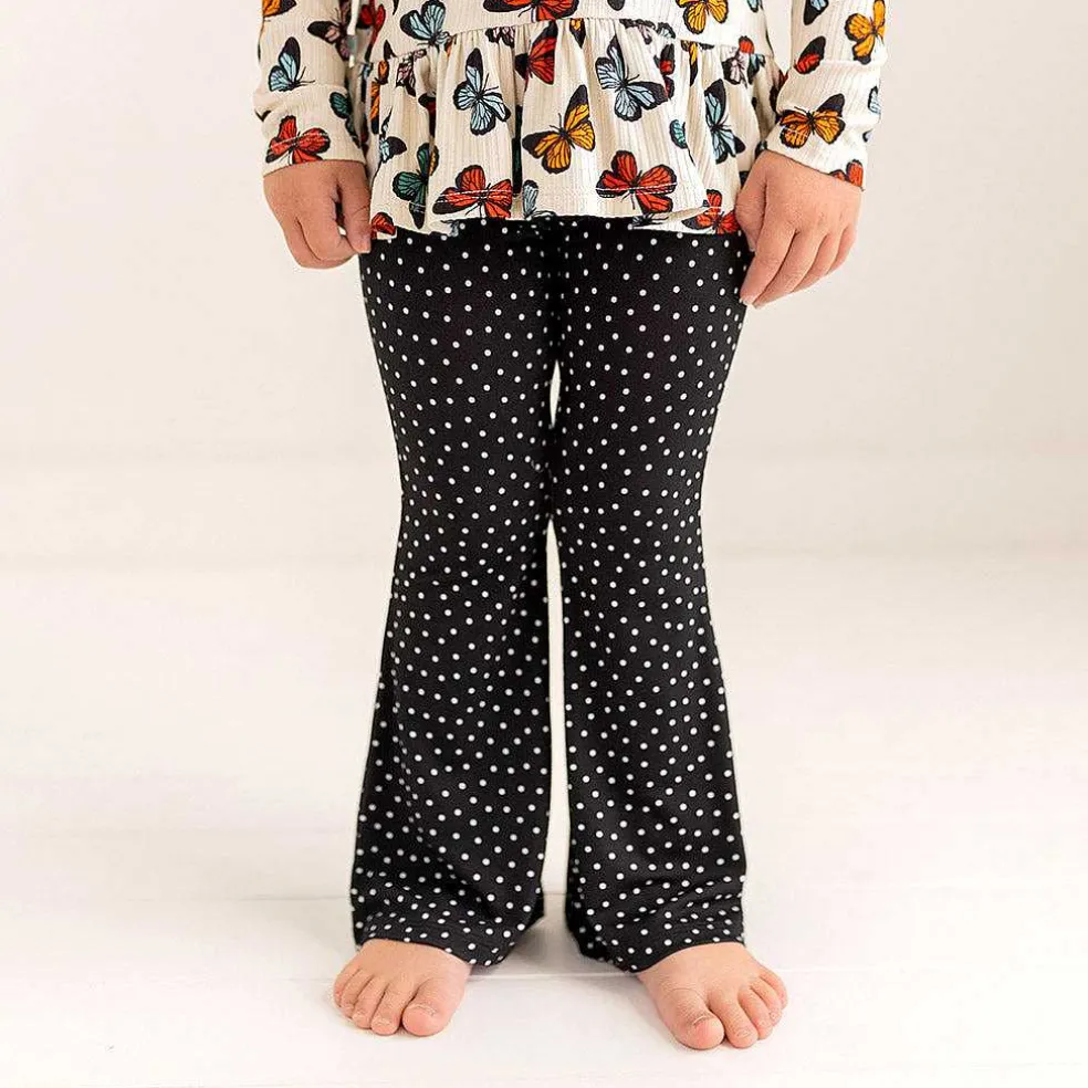 Posh Peanut Ruffled Tee Bell Bottom Set Shop