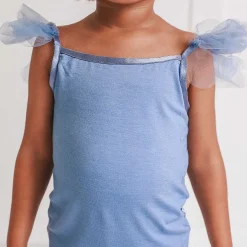 Posh Peanut Ruffled Tulle Cami Shop