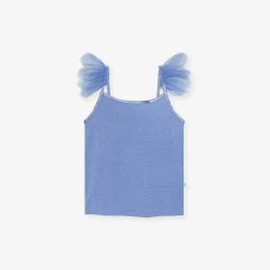 Posh Peanut Ruffled Tulle Cami Shop