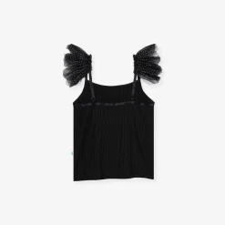 Posh Peanut Ruffled Tulle Cami Shop