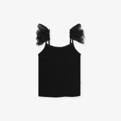 Posh Peanut Ruffled Tulle Cami Shop