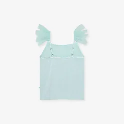 Posh Peanut Ruffled Tulle Cami Sale