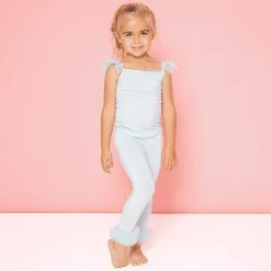 Posh Peanut Ruffled Tulle Cami Sale
