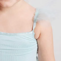 Posh Peanut Ruffled Tulle Cami Sale