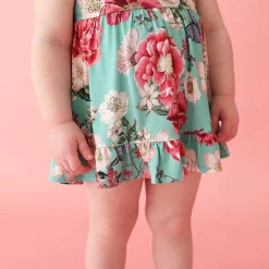 Posh Peanut Ruffled Twirl Bodysuit Dress Outlet