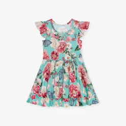 Posh Peanut Ruffled Twirl Dress Clearance