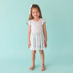 Posh Peanut Ruffled Twirl Dress Outlet