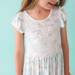 Posh Peanut Ruffled Twirl Dress Outlet