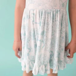 Posh Peanut Ruffled Twirl Dress Outlet