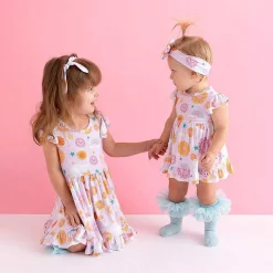Posh Peanut Ruffled Twirl Dress Cheap