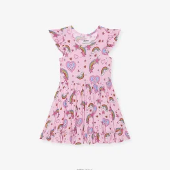 Posh Peanut Ruffled Twirl Dress Cheap